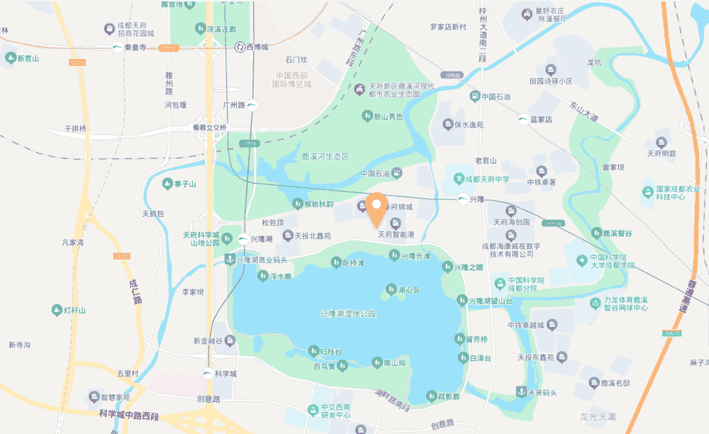 北航创新科技园位置地图