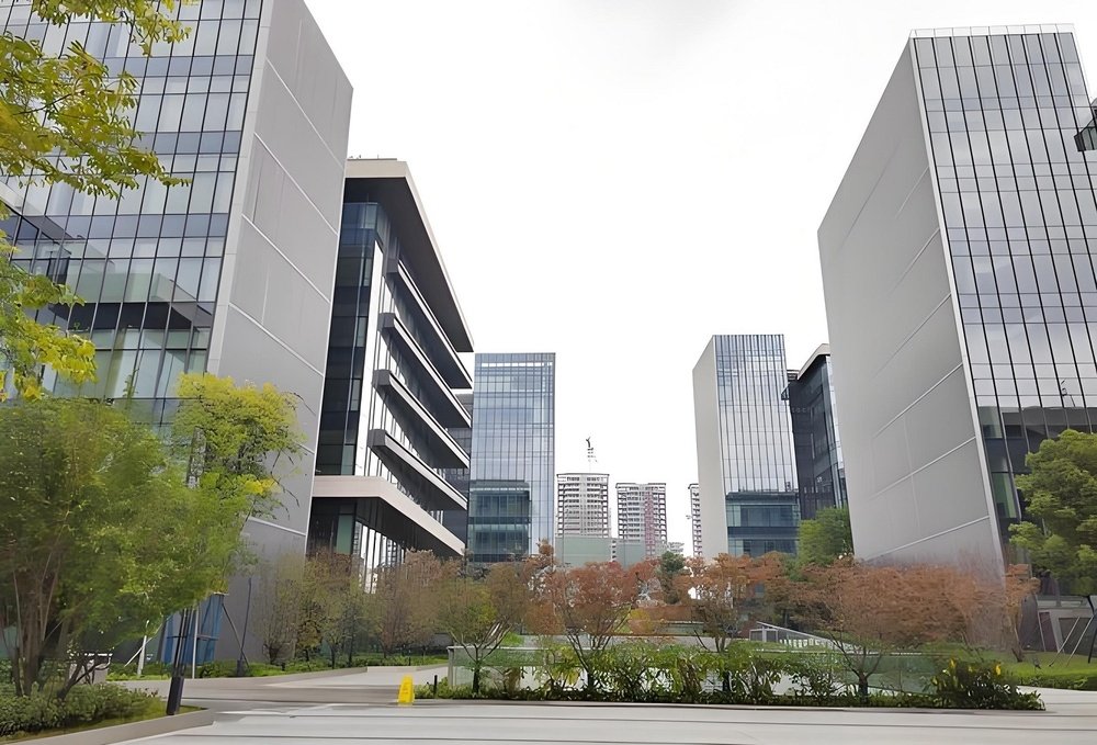 北航创新科技园外观图