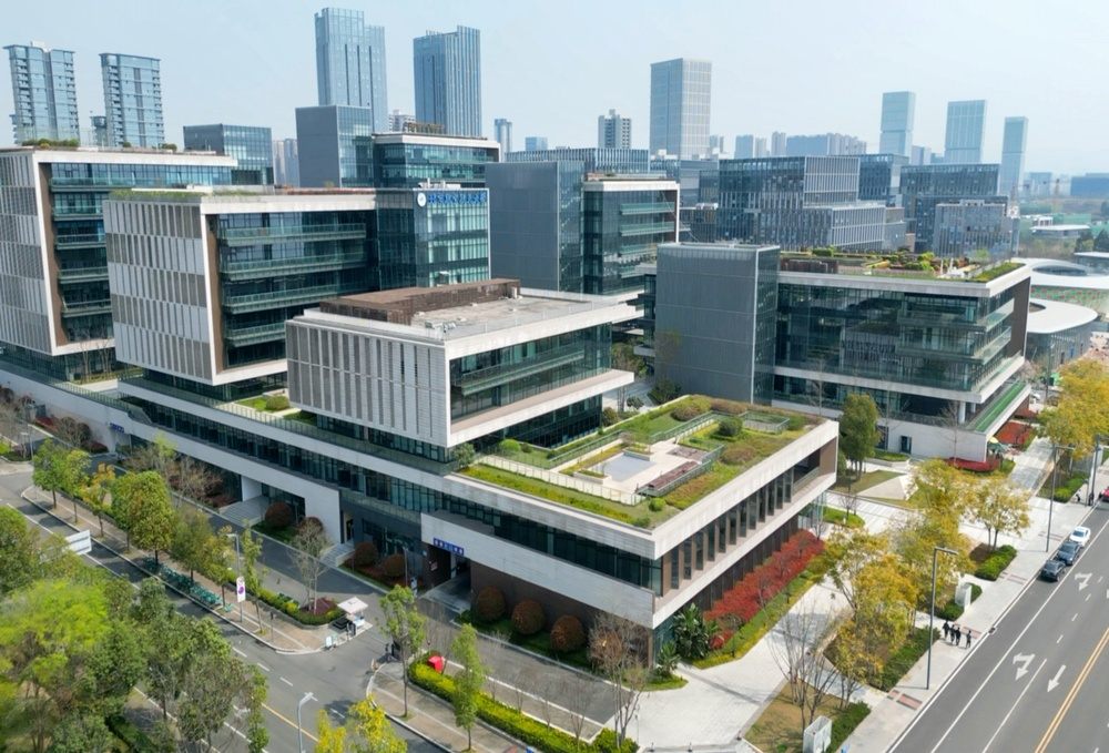 北航创新科技园外立面图